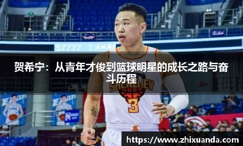 贺希宁：从青年才俊到篮球明星的成长之路与奋斗历程