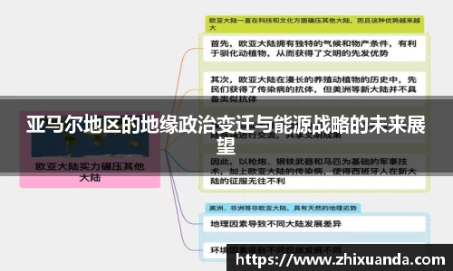 亚马尔地区的地缘政治变迁与能源战略的未来展望